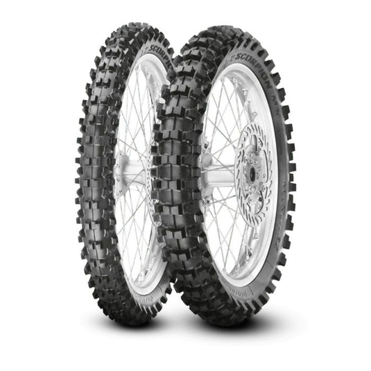 PIRELLI SCORPION MX32 MID SOFT60/100 - 14 NHS 29M