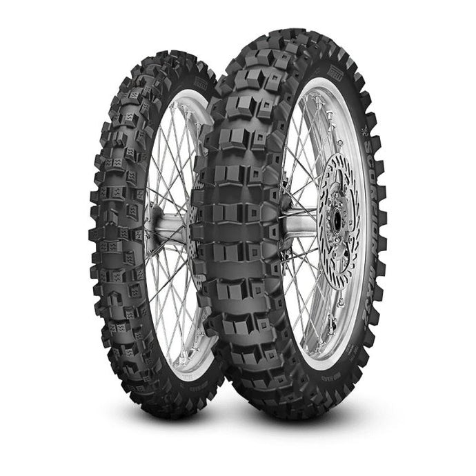 PIRELLI SCORPION MX32 MID HARD90/100 - 21 M/C 57M M+S