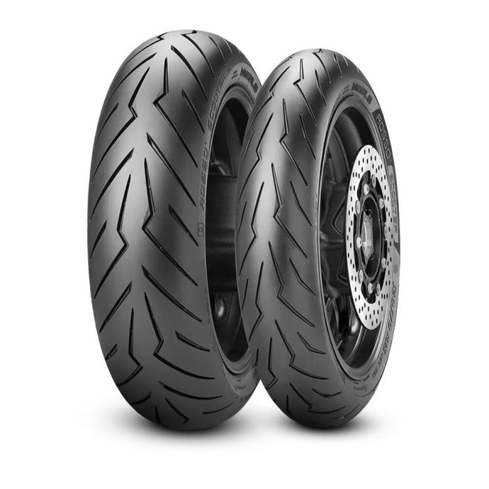 PIRELLI DIABLO ROSSO SCOOTER -110/70 - 12 47P TL