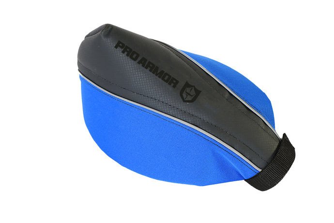 HAND GUARDS BLK/BLU HGP100-BK/BL image 1