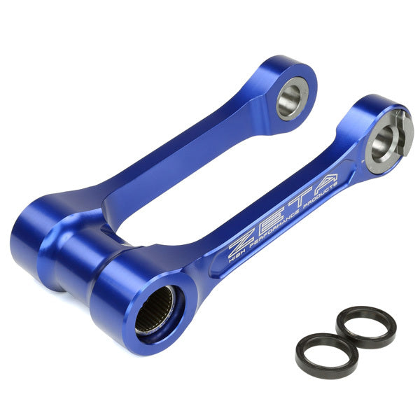 ADJUSTABLE LOWERING LINK YAM BLUE ZE56-01616 image 1