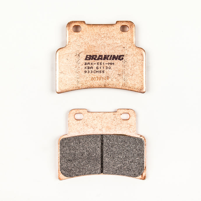 BRAKE PAD SET SINTERED SPORT 933CM55 image 1