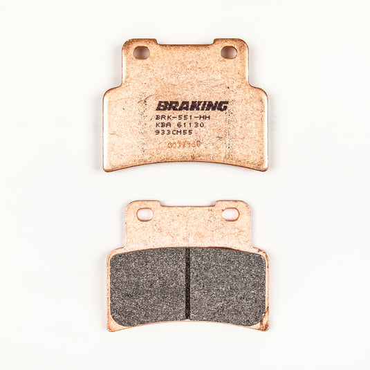 BRAKE PAD SET SINTERED SPORT 933CM55 image 1