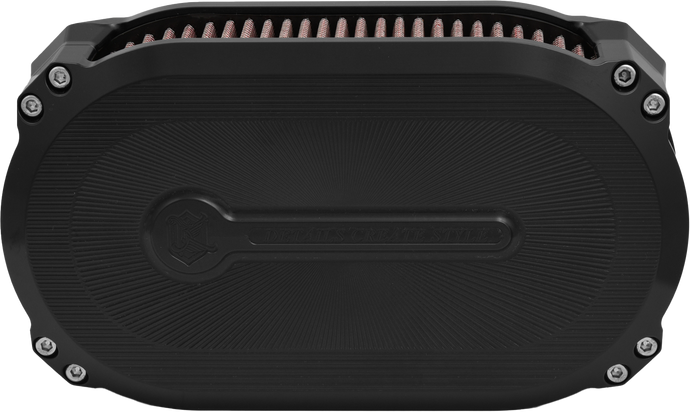 NEXT LEVEL M8 AIR CLEANER BLACK NXT-02M image 1