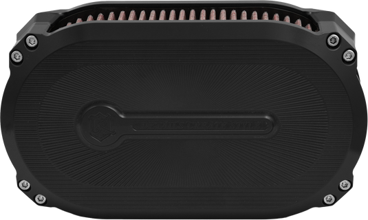 NEXT LEVEL M8 AIR CLEANER BLACK NXT-02M image 1