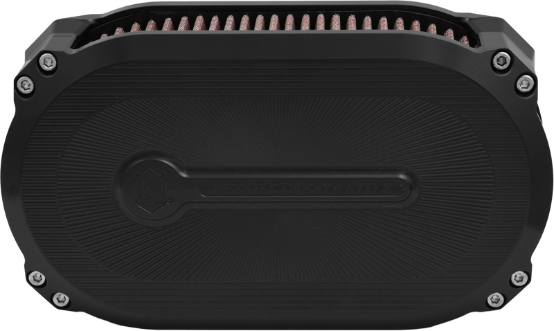 Load image into Gallery viewer, NEXT LEVEL TC AIR CLEANER BLACK NXT-04M image 1
