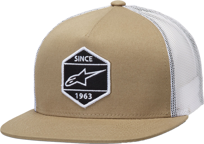 BOLT TRUCKER SAND/WHITE 1213-81014-2320-TU image 1