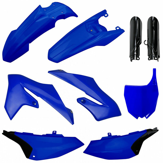 PLASTIC KIT YZ 65 BLUE 91342 image 1