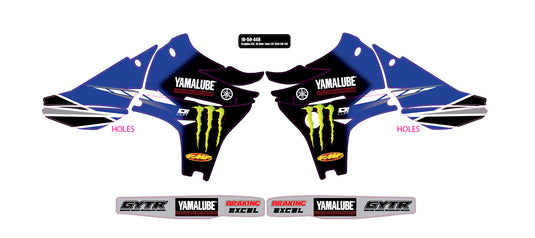 2018 STAR YAMAHA COMPLETE GRAPHIC KIT 10-50-448 image 1