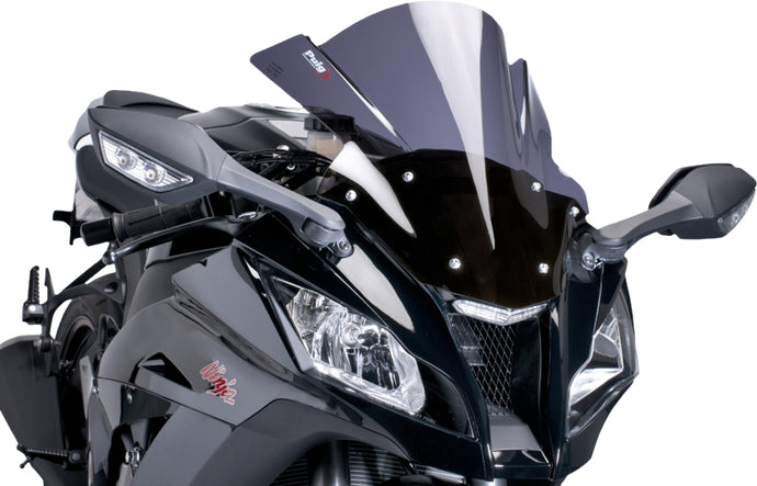 WINDSCREEN RACING DARK SMOKE 5603F image 1