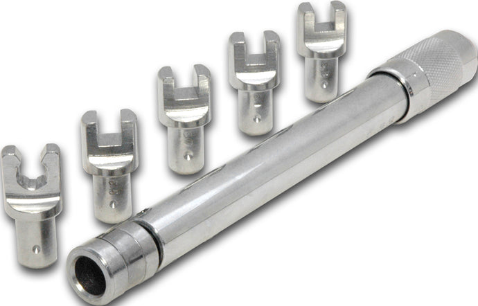 ADJUSTABLE TORQUE SPOKE WRENCH HEAD 5.8MM TWH-058 image 1