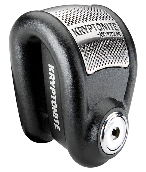 KRYPTOLOK 6A ALARM DISC LOCK BLACK/SILVER 004776 image 1