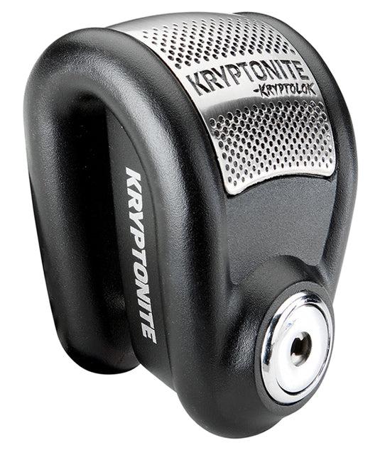 KRYPTOLOK 6A ALARM DISC LOCK BLACK/SILVER 004776 image 1