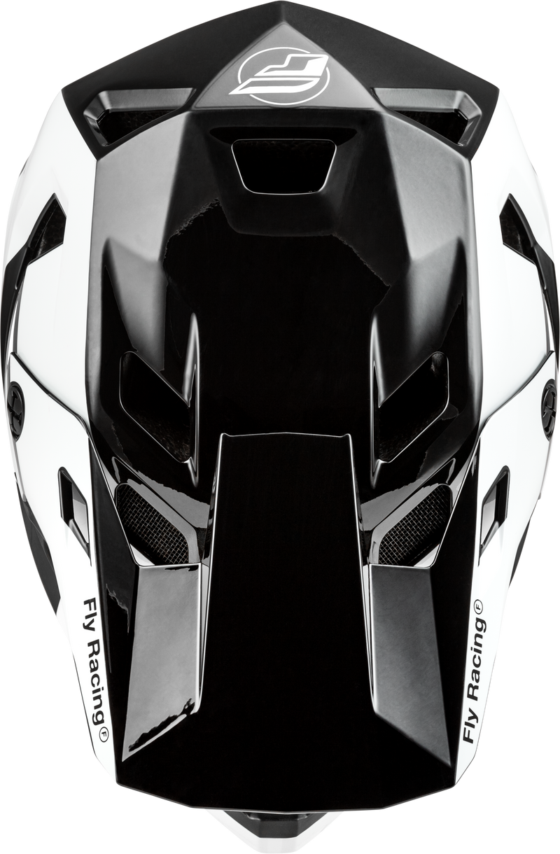 Load image into Gallery viewer, RAYCE HELMET BLACK/WHITE/GREY MD 73-3609M image 3
