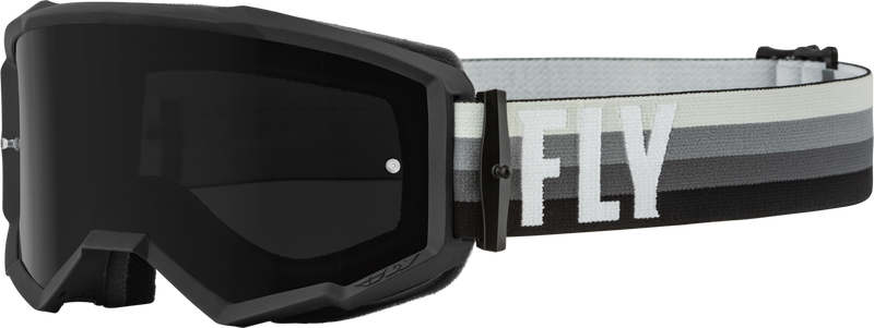 Load image into Gallery viewer, ZONE GOGGLE BLACK/GREY W/ DARK SMOKE LENS 37-51492 image 1
