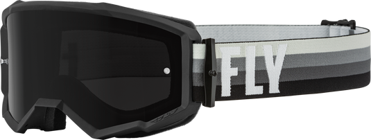 ZONE GOGGLE BLACK/GREY W/ DARK SMOKE LENS 37-51492 image 1