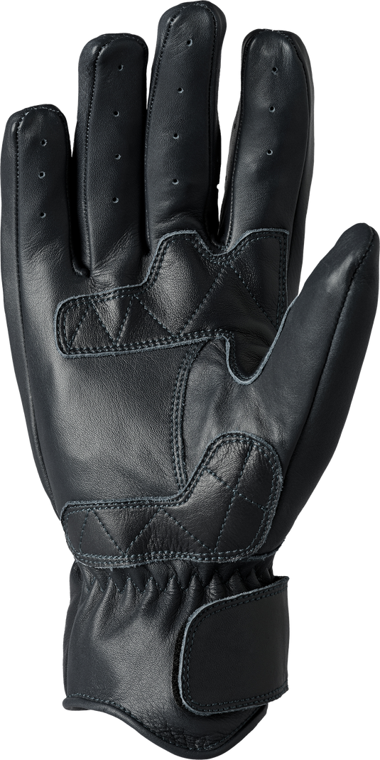 IOM TT HILLBERRY 2 CE GLOVE BLACK LG 103183BLK-10 image 2