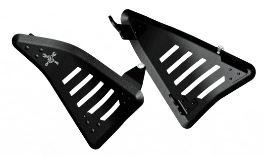 SLASH CUT SIDE CVR SET BLACK B10-3003TB image 1