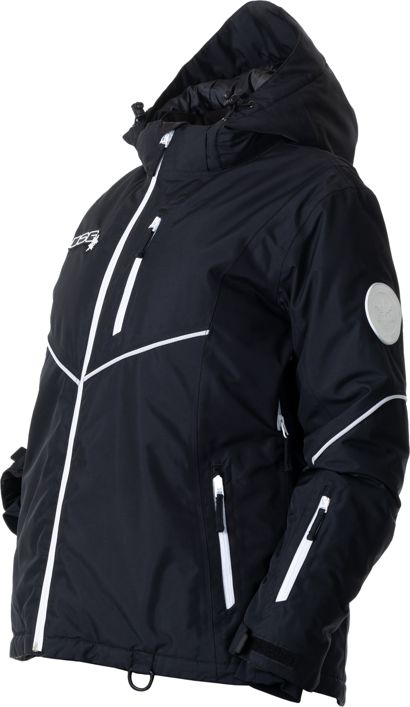 Load image into Gallery viewer, TRAIL ELITE JACKET BLACK SM 52273 image 3
