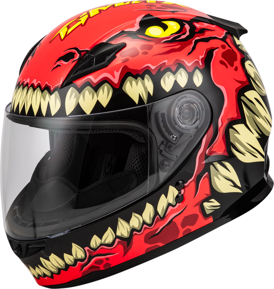 YOUTH GM-49Y DRAX HELMET RED YS F1499370 image 1