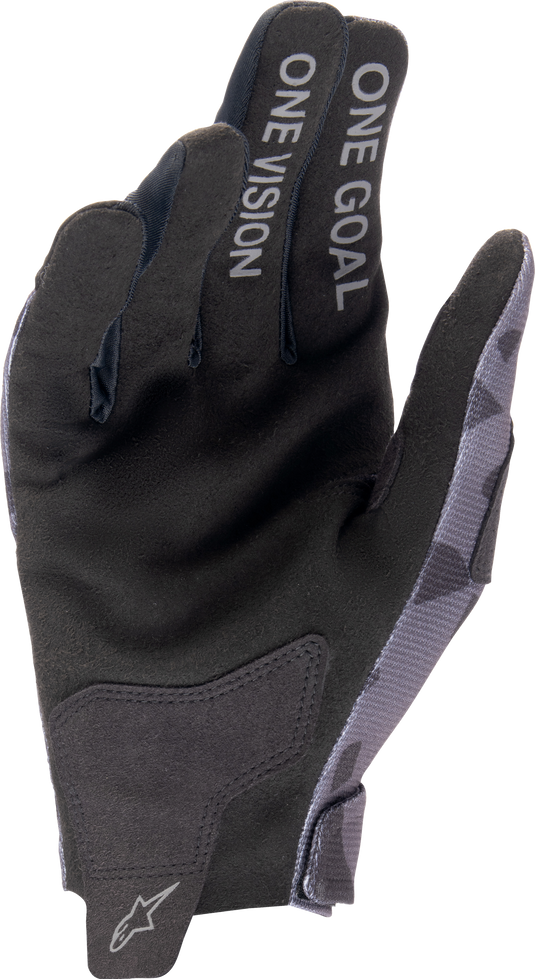 RADAR GLOVES MAGNET/SILVER MD 3561824-9088-M image 2