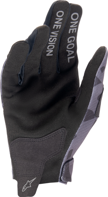 RADAR GLOVES MAGNET/SILVER LG 3561824-9088-L image 2