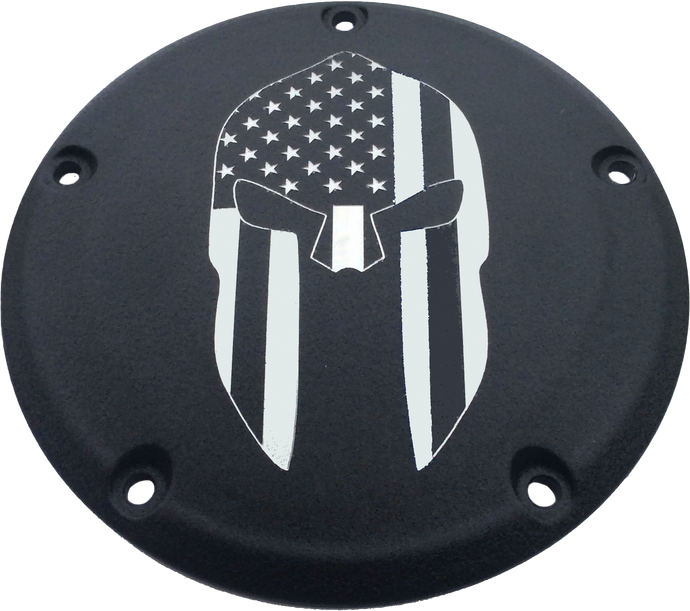 7   TC DERBY COVER SPARTAIN BLACK PATR20-12BG image 1