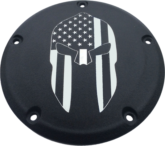 7   TC DERBY COVER SPARTAIN BLACK PATR20-12BG image 1