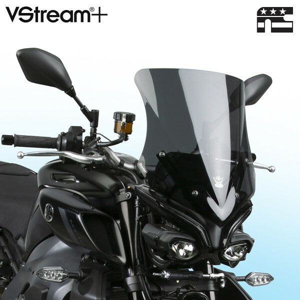 VSTREAM+ WINDSCREEN SHORT DARK TINT YAM N20346 image 1