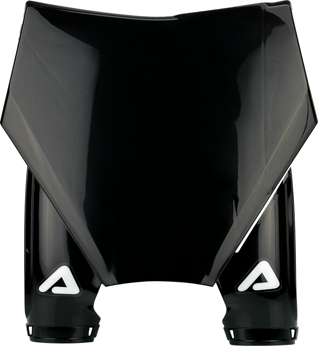 FRONT NUMBER PLATE KTM BLACK 2983160001 image 1