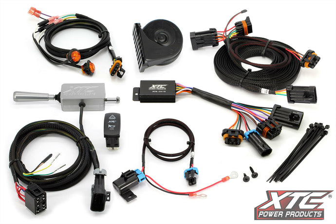 ATS KIT W/BILLET COLUMN LEVER ATS-L-POL-RC3 image 1