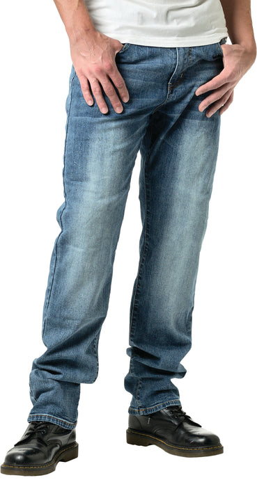 MEN'S REBEL RIDING JEANS SIZE 32 DRBL32 image 1