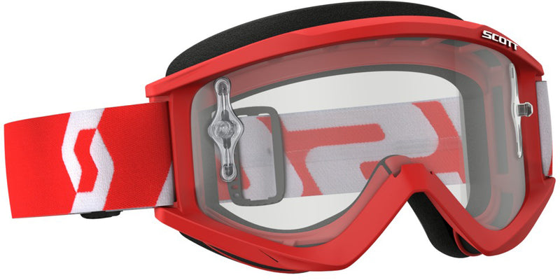 Load image into Gallery viewer, RECOIL XI GOGGLE RED W/CLEAR WORKS LENS 262596-1005113 image 1
