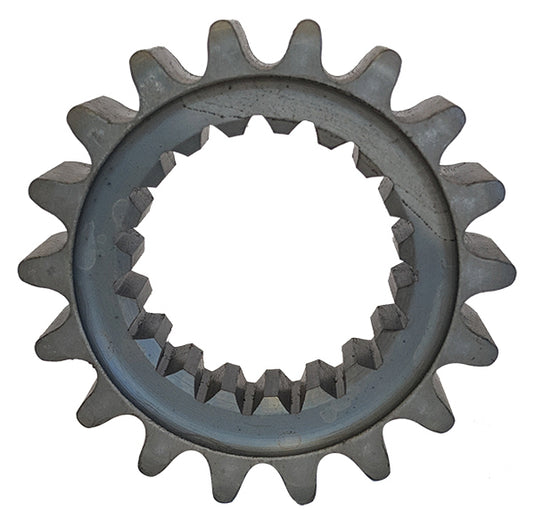 20T TOP SPROCKET  19T SPLINE 3/4