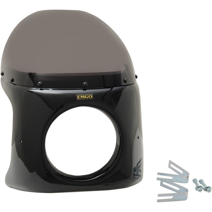 FAIRING CAFE GLOSS BLK