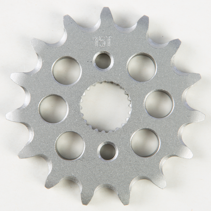 FRONT CS SPROCKET STEEL 15T-420 HON MX-54515-4 image 1