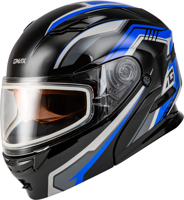 MD-01S TRANSISTOR SNOW HELMET BLUE/BLACK SM M20139434 image 1