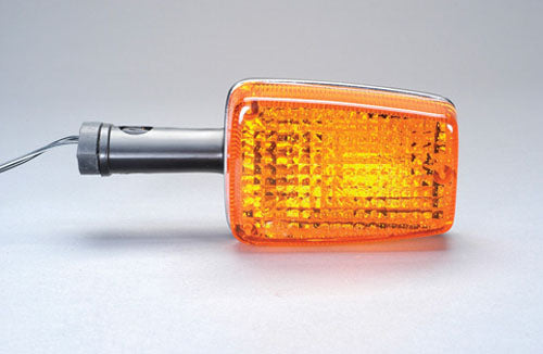 DOT TURN SIGNALS, FOR HONDASCB-750F, CB-900F, BLK R. 33600-445