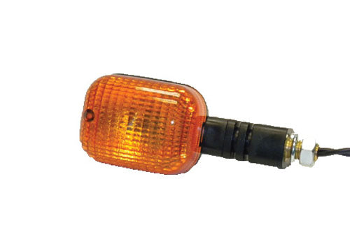ON/OFF-ROAD DOT TURN SIGNALS, BLK, PAIR