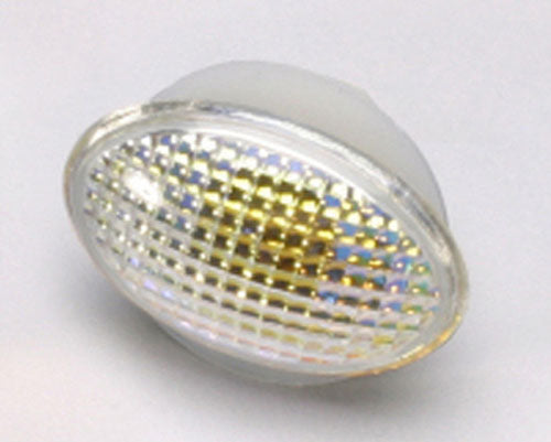MARKER LIGHTS, FLAT OVAL, MED (S/F) CLEAR