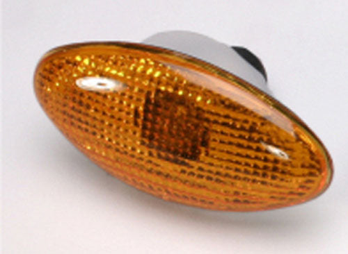 MARKER LIGHTS, FLAT OVAL, LARGE (S/F) AMBER