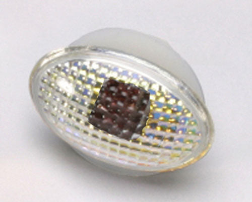 MARKER LIGHTS, FLAT OVAL, SMALL (S/F) RAINBOW