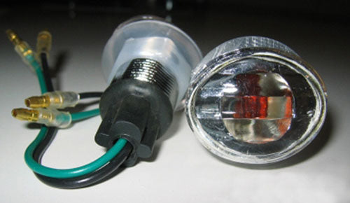 MARKER LIGHTS, FLAT OVAL, MINI(S/F) RAINBOW
