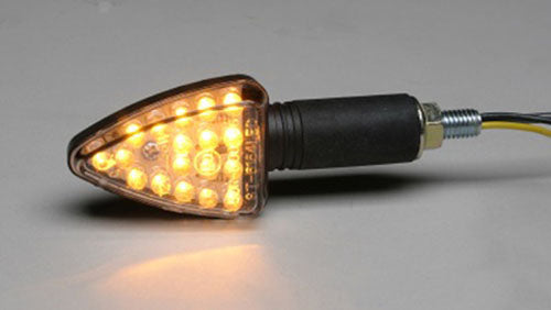 LED MARKER LIGHTS, ARROW, SHORT STEM (18 LEDS)