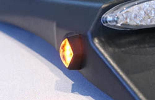 LED STEALTH MARKER LIGHT, BLACK ( 4 LEDS)