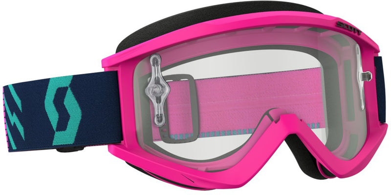 Load image into Gallery viewer, RECOIL XI GOGGLE PINK/TEAL W/CLEAR WORKS LENS 262596-5722113 image 1
