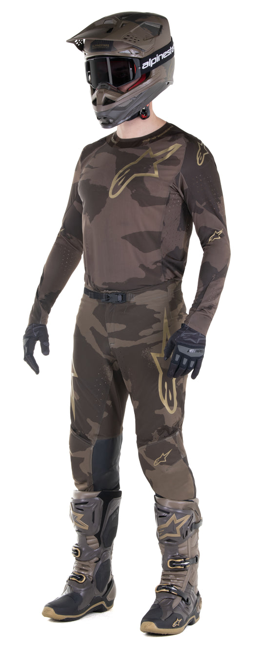SUPERTECH LE SQUAD 23 JERSEY DARK BROWN/KANGAROO GOLD MD 3767423-839-M image 3