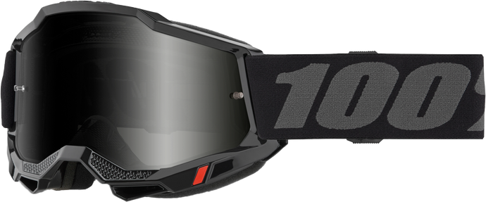ACCURI 2 SAND GOGGLE BLACK SMOKE LENS 50020-00006 image 1