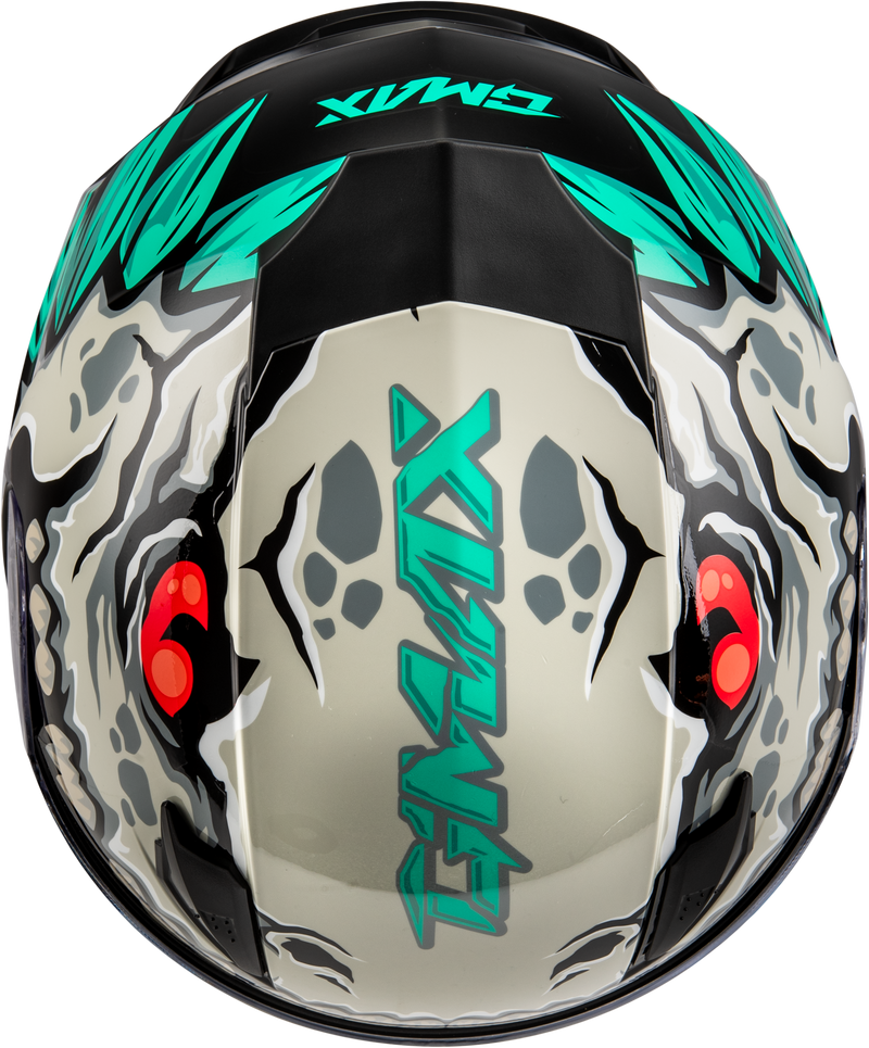 Load image into Gallery viewer, YOUTH GM-49Y DRAX SNOW HELMET SILVER YS F2499120 image 3
