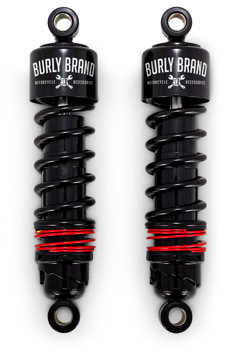 Load image into Gallery viewer, SLAMMER PLUS SHOCKS 11.5&quot; BLACK XL 04-22 B28-1206B image 2
